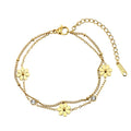 18K Gold Bloom Choker