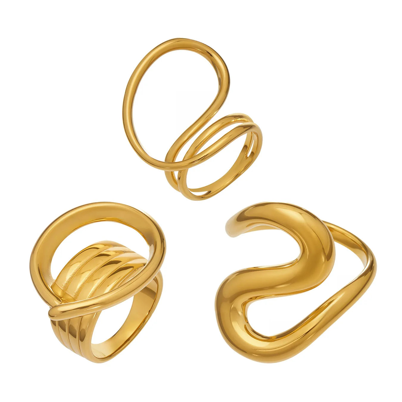 The Muse Eternal Curve Ring