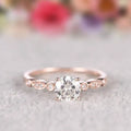 Diamond 14K Rose Gold Rings