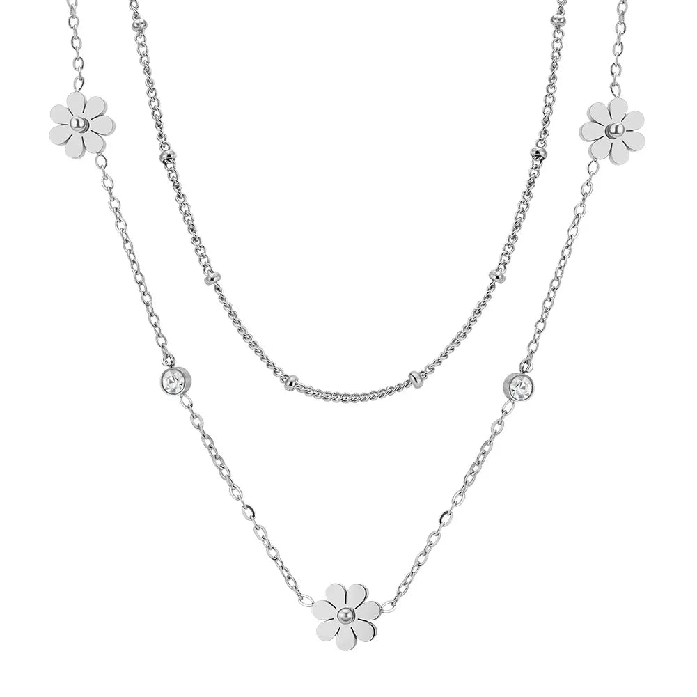 18K Gold Bloom Choker