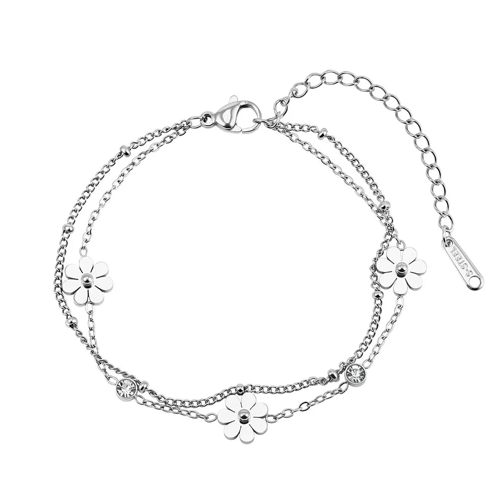 18K Gold Bloom Choker