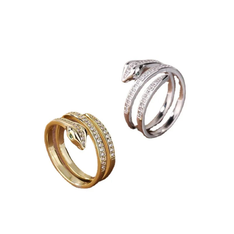 Viper Glow Wrap Ring