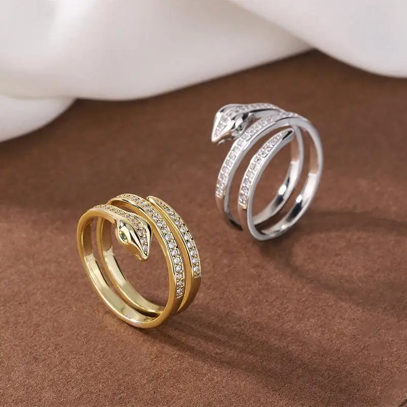 Viper Glow Wrap Ring