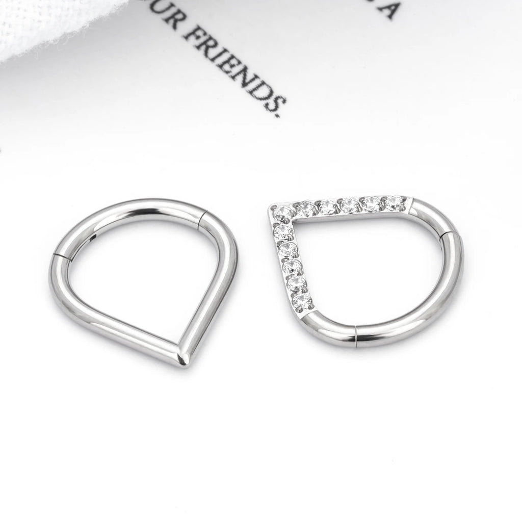 Titanium Teardrop Clicker