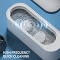 Ultrasonic Jewelry Cleaner Machine – Portable High-Frequency Wash for Rings & Luxury Watches