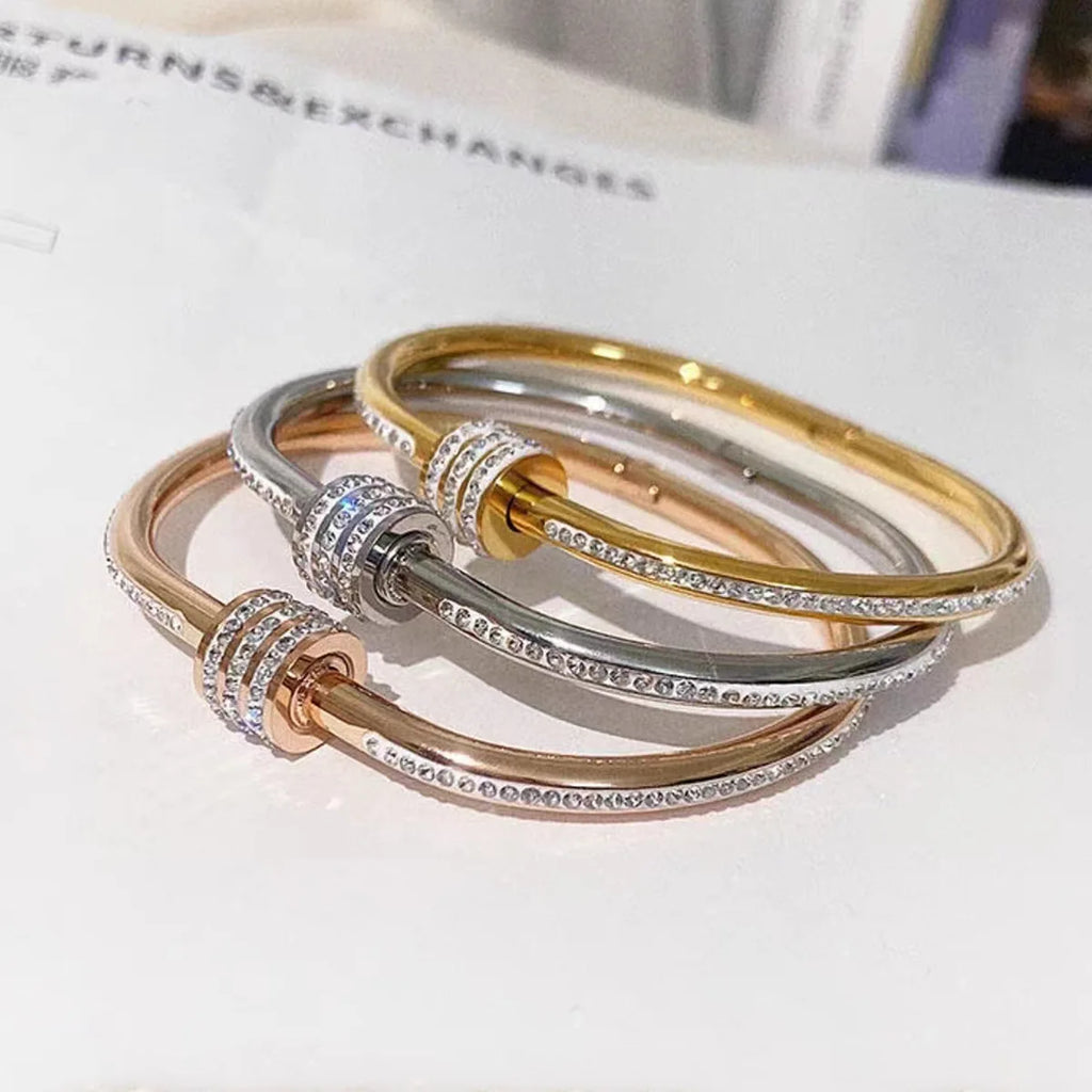 Luxor Pavé Bangle