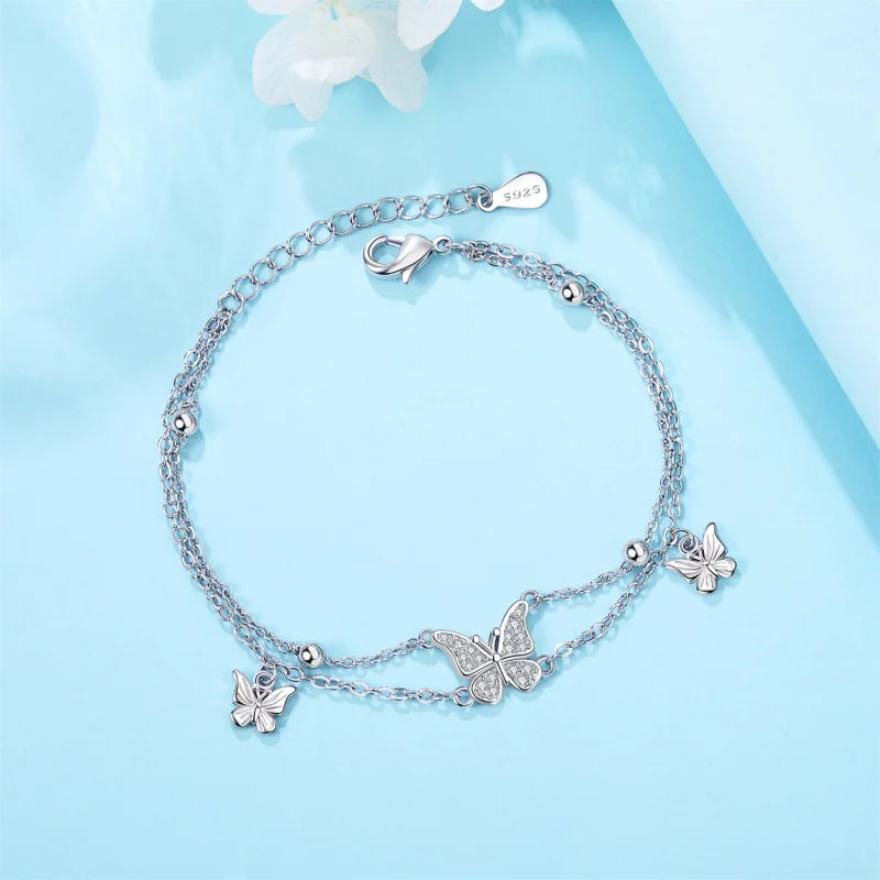 Exquisite Butterfly Chain