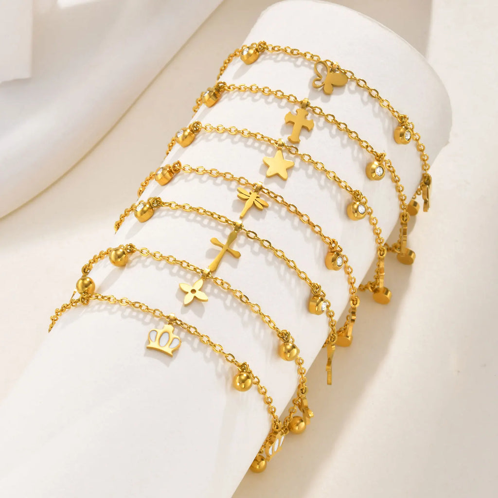 Garden Bliss Anklet