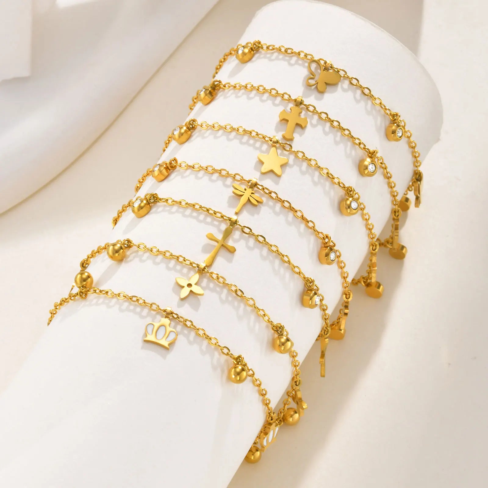 Garden Bliss Anklet