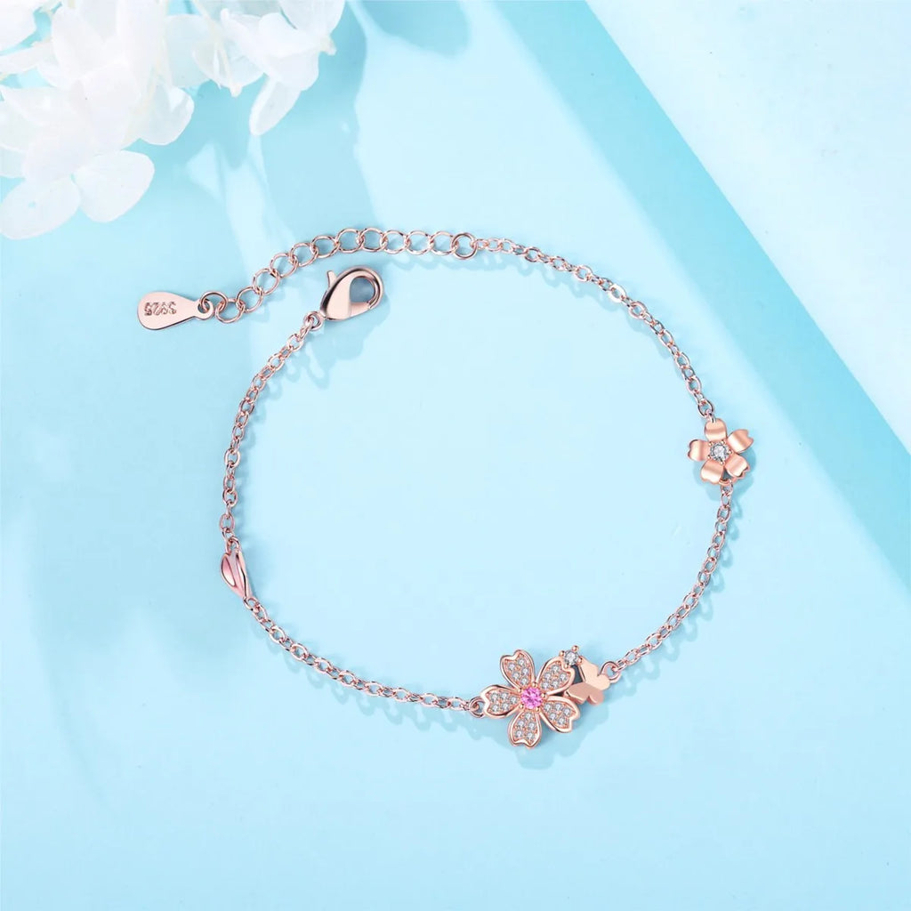 Aria 18K Gold Plated Charm Bracelet