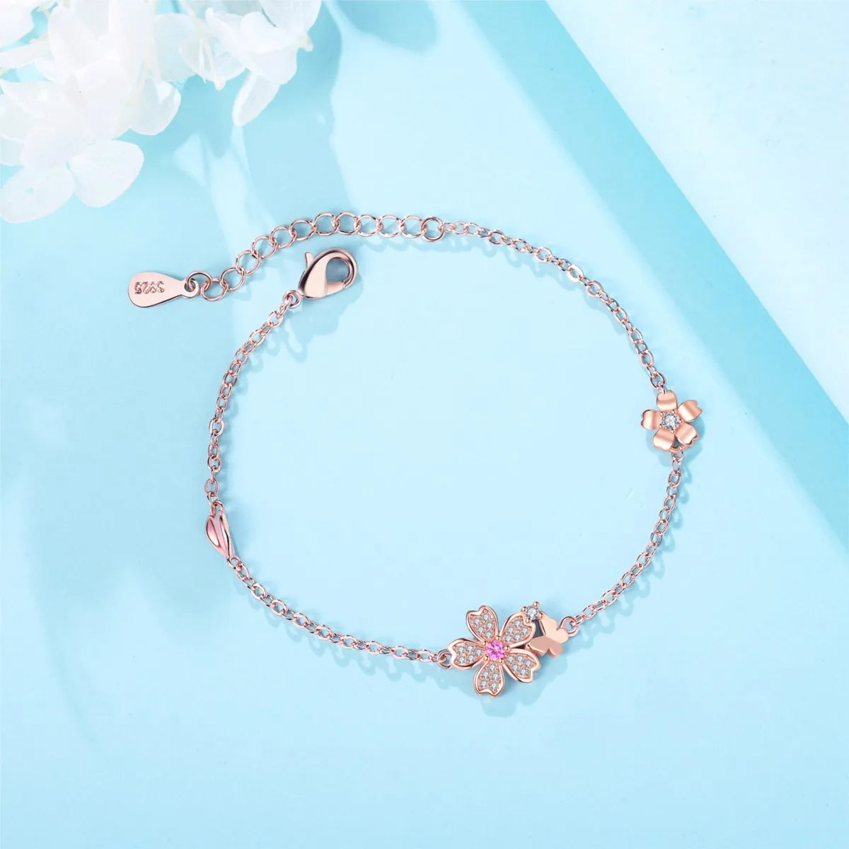 Aria 18K Gold Plated Charm Bracelet