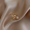 Hollow Rings Gold