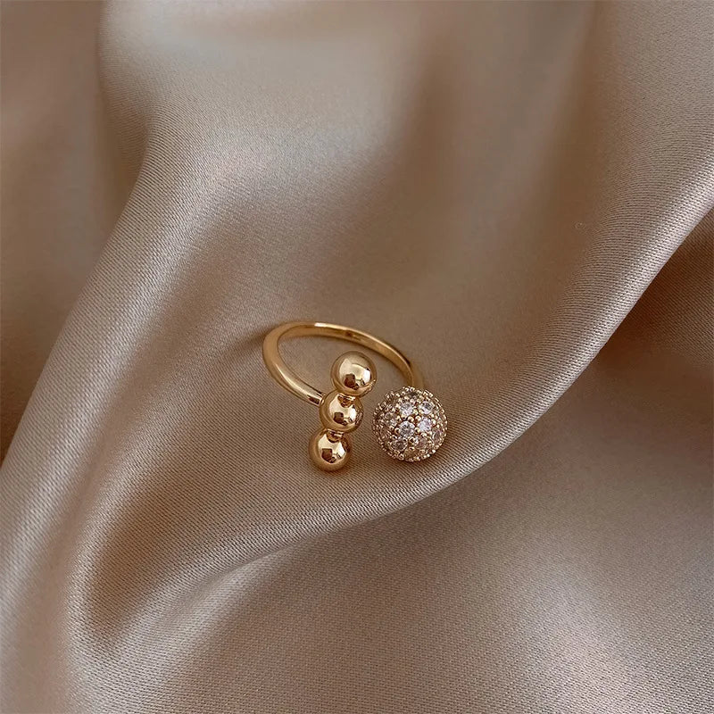 Hollow Rings Gold