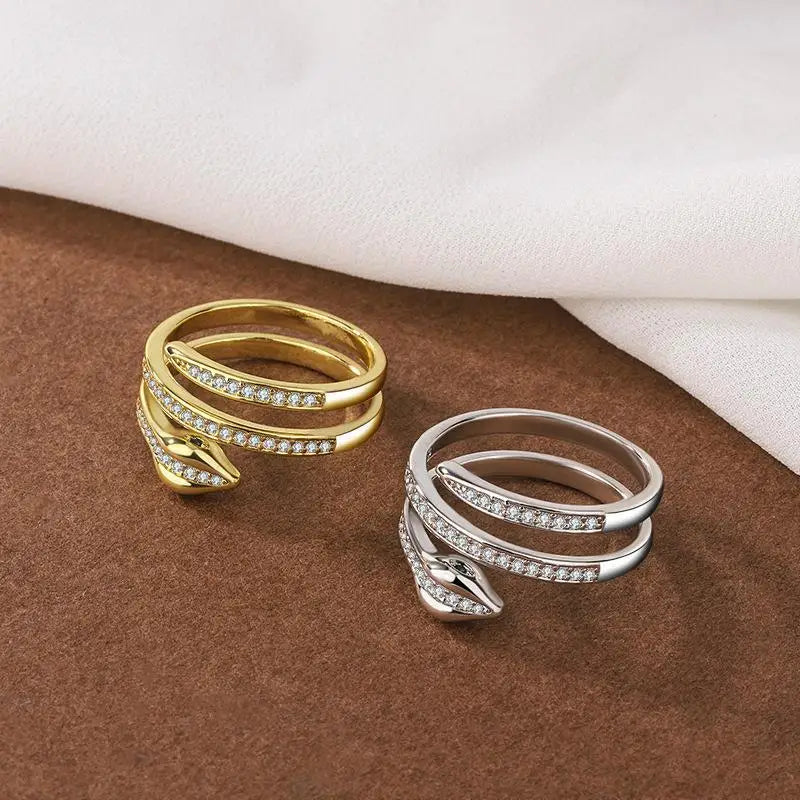 Viper Glow Wrap Ring