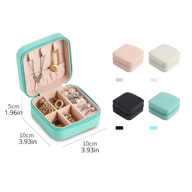 Mini jewelry storage box