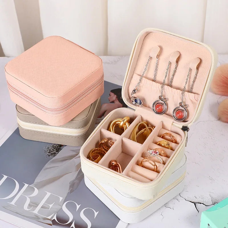 Mini jewelry storage box