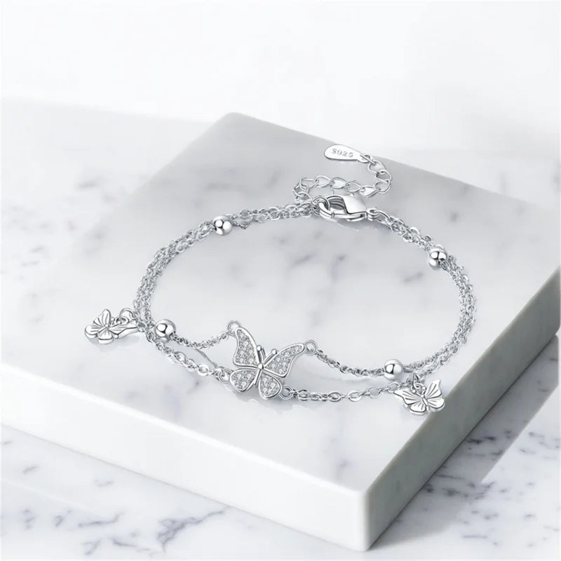 Exquisite Butterfly Chain