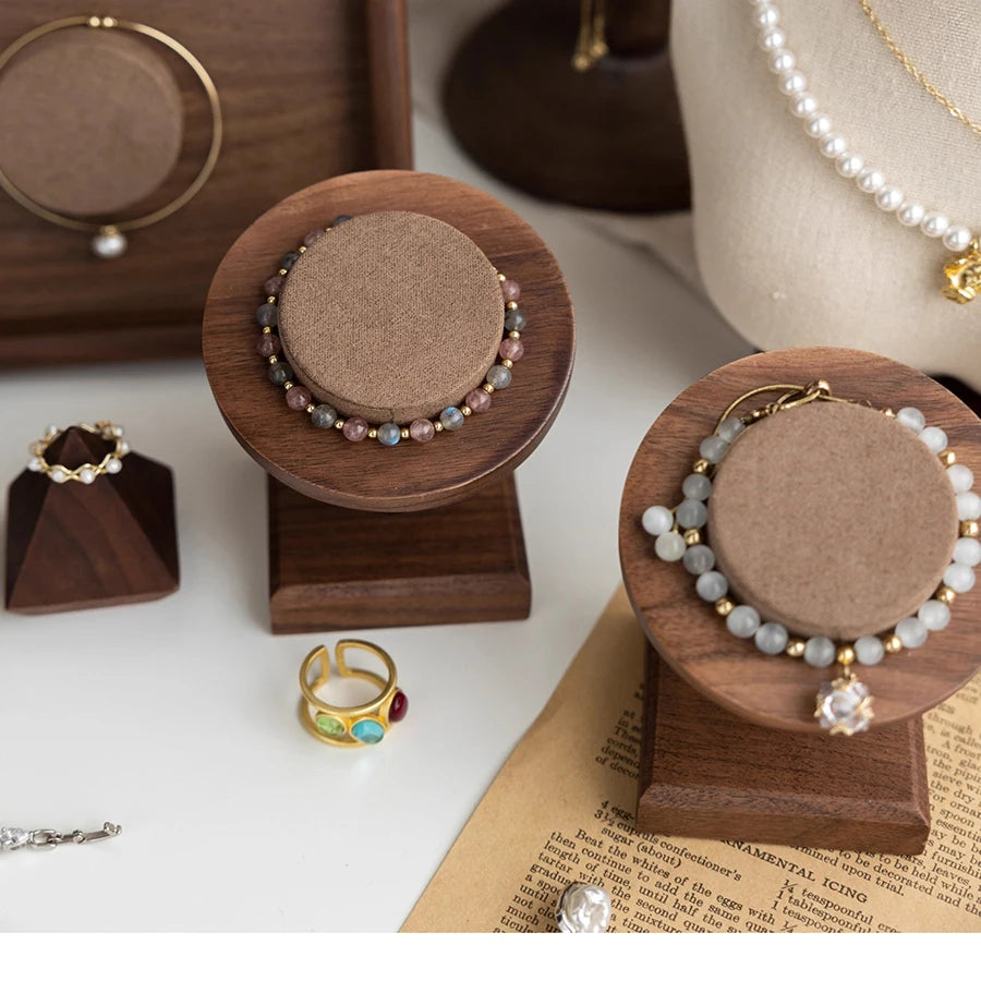 Elevate your jewelry collection with our sleek Sloped Display Stand