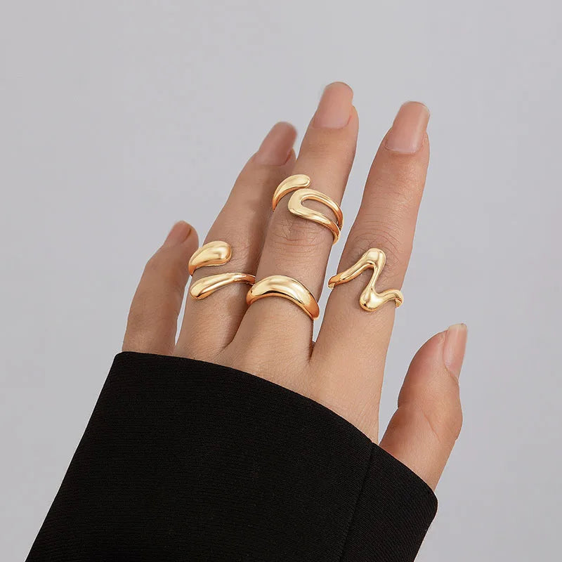 Irregular Geometric Rings
