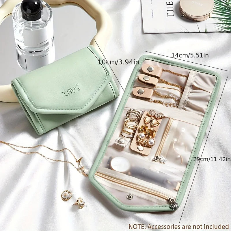 Travel Jewelry Organizer Bag,