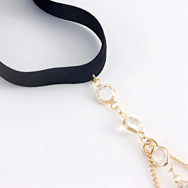 Boho Layered Leg Chain