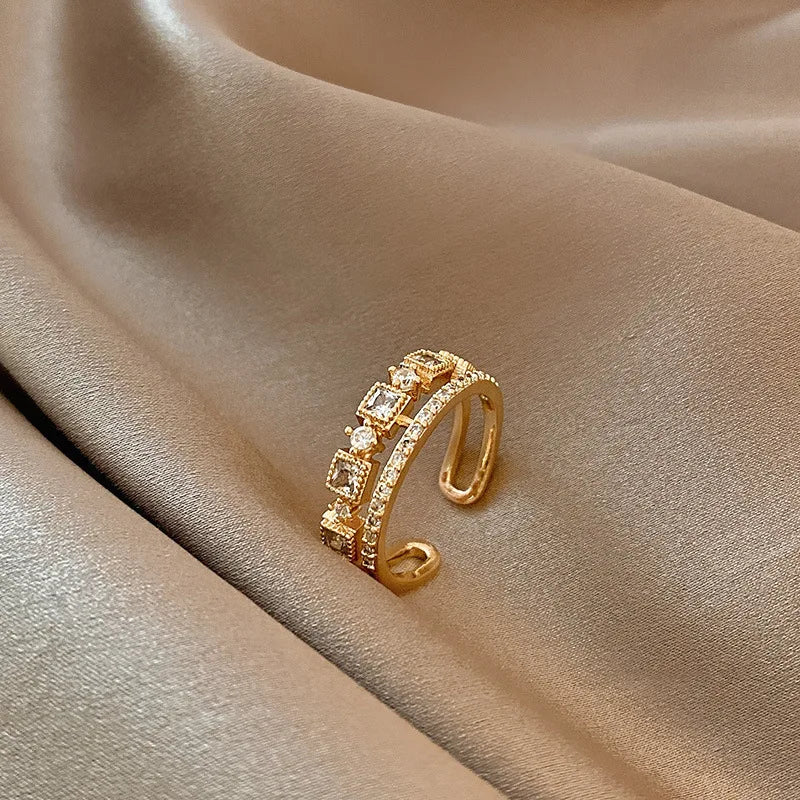 Hollow Rings Gold