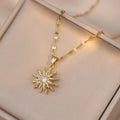 The Spinning Sun Anxiety Necklace