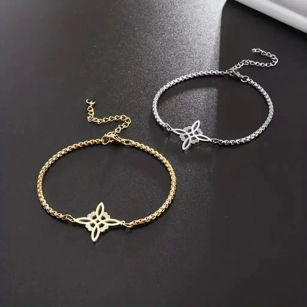 The Muse Mystic Knot Bracelet