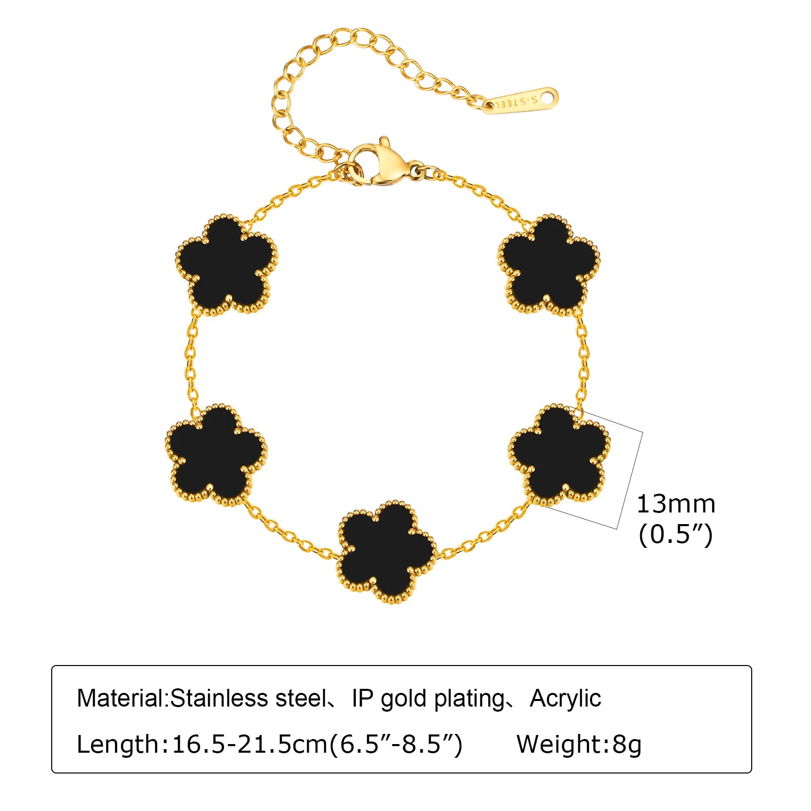 Aura Layered Bangle Set