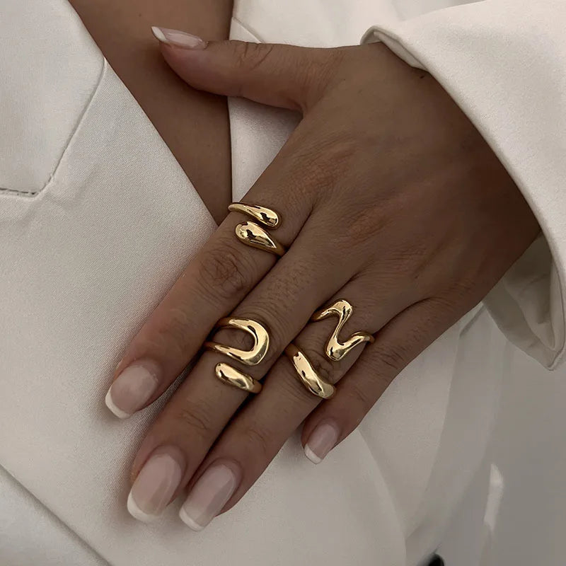 Irregular Geometric Rings
