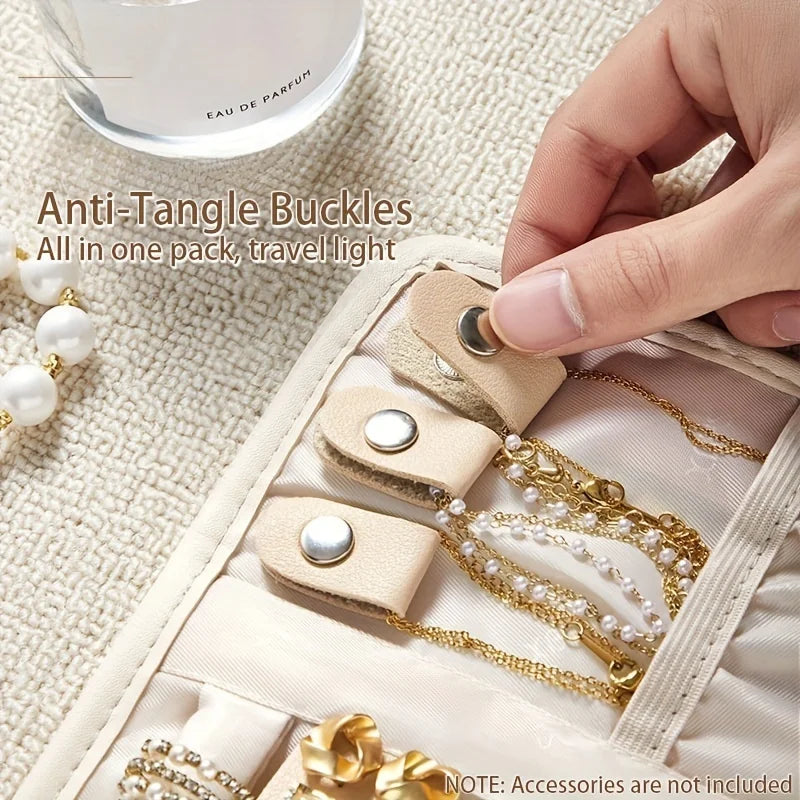 Travel Jewelry Organizer Bag,