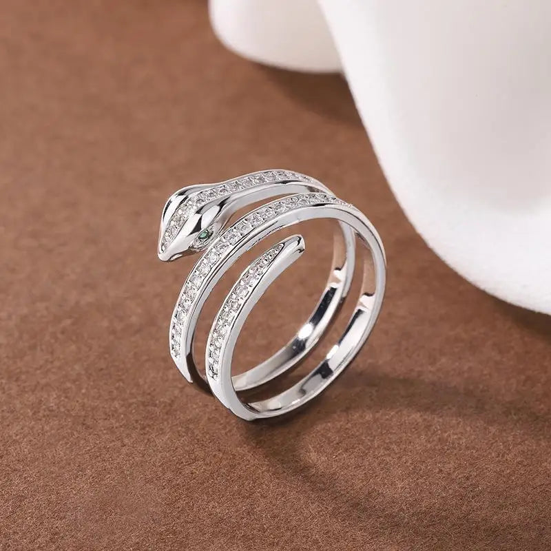 Viper Glow Wrap Ring