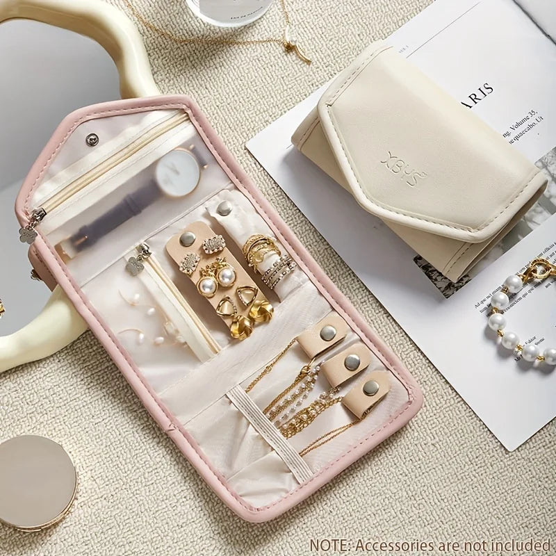 Travel Jewelry Organizer Bag,