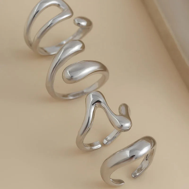 Irregular Geometric Rings
