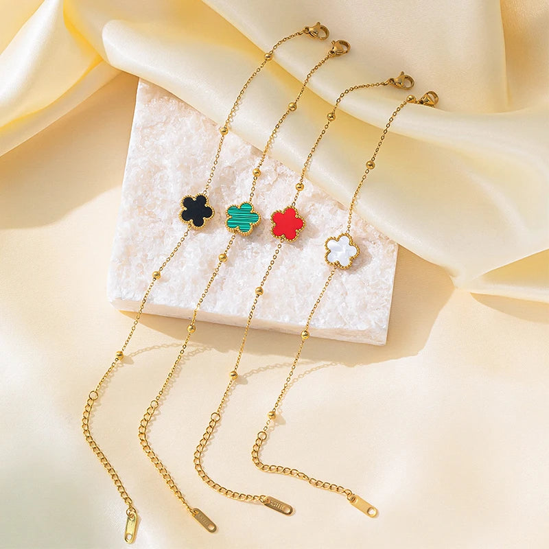 Enchanted Clover Chain