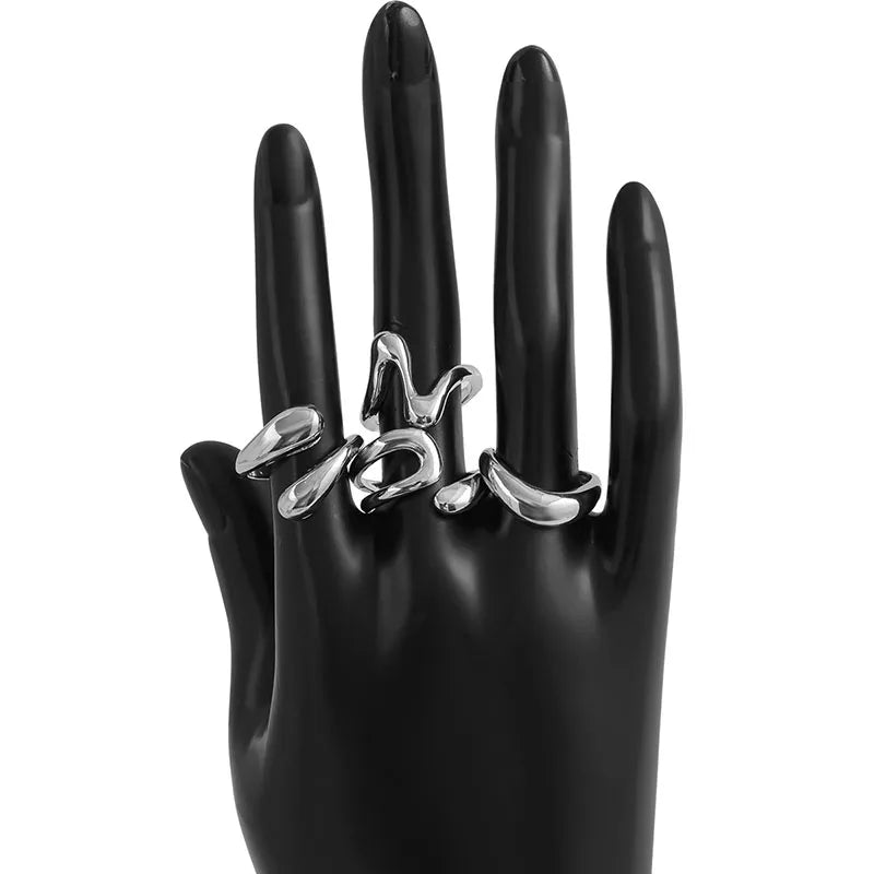 Irregular Geometric Rings