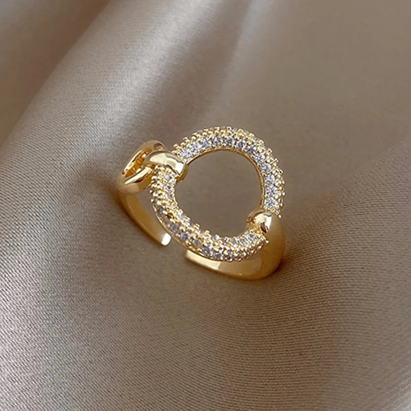 Hollow Rings Gold