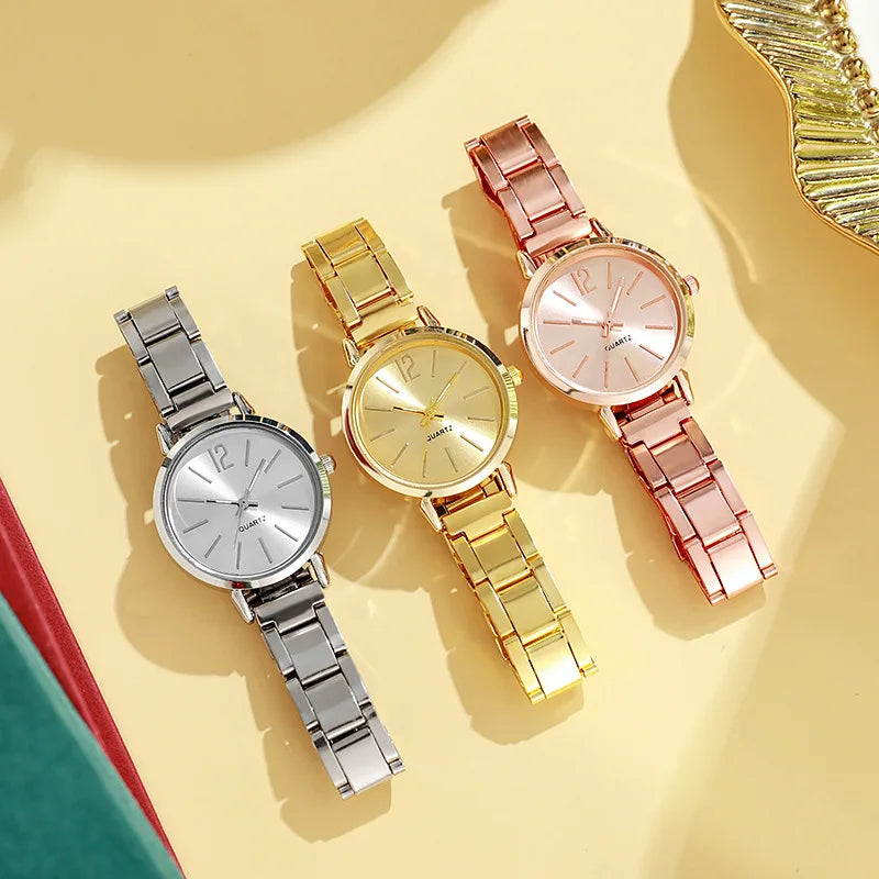 The Muse Essence Round Watch