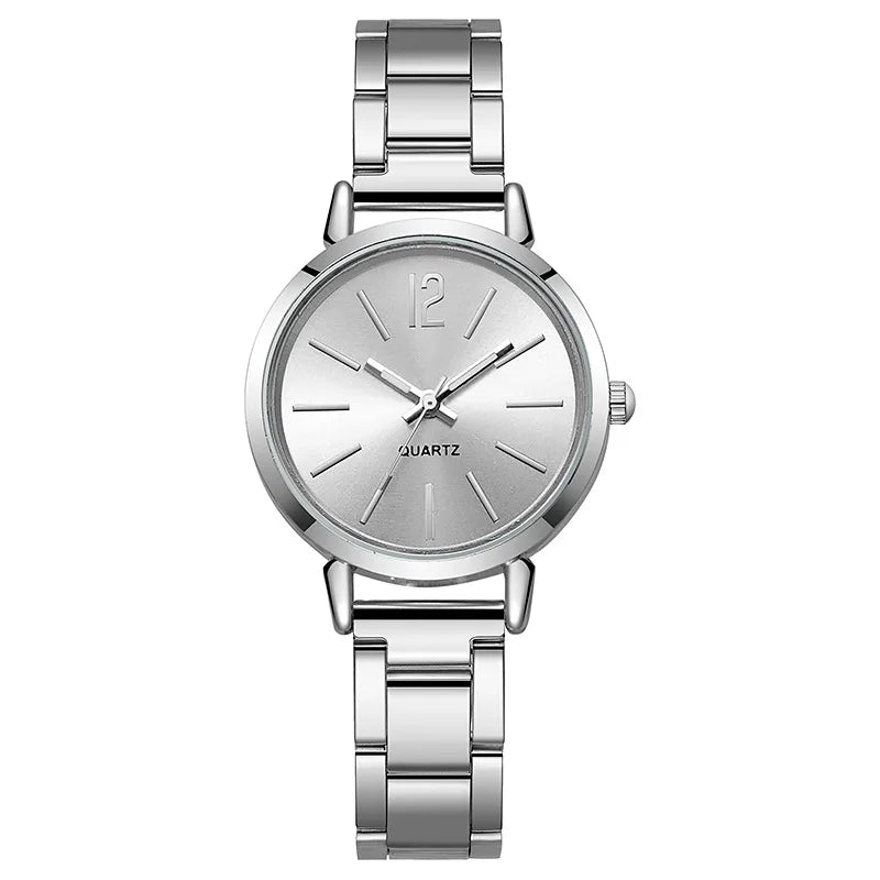 The Muse Essence Round Watch