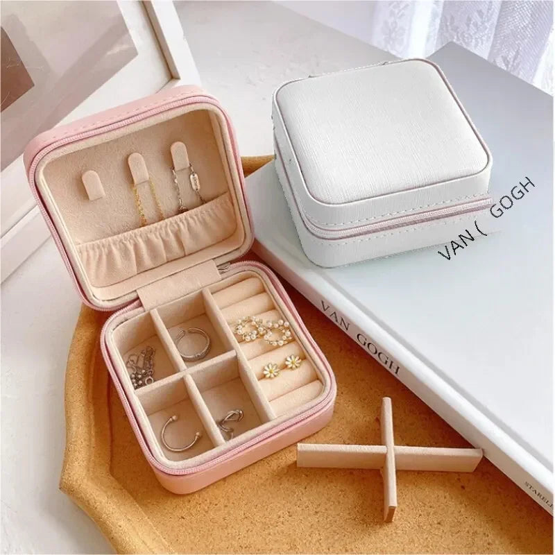Mini jewelry storage box