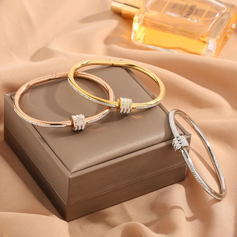 Luxor Pavé Bangle