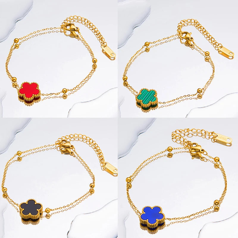 Enchanted Clover Chain