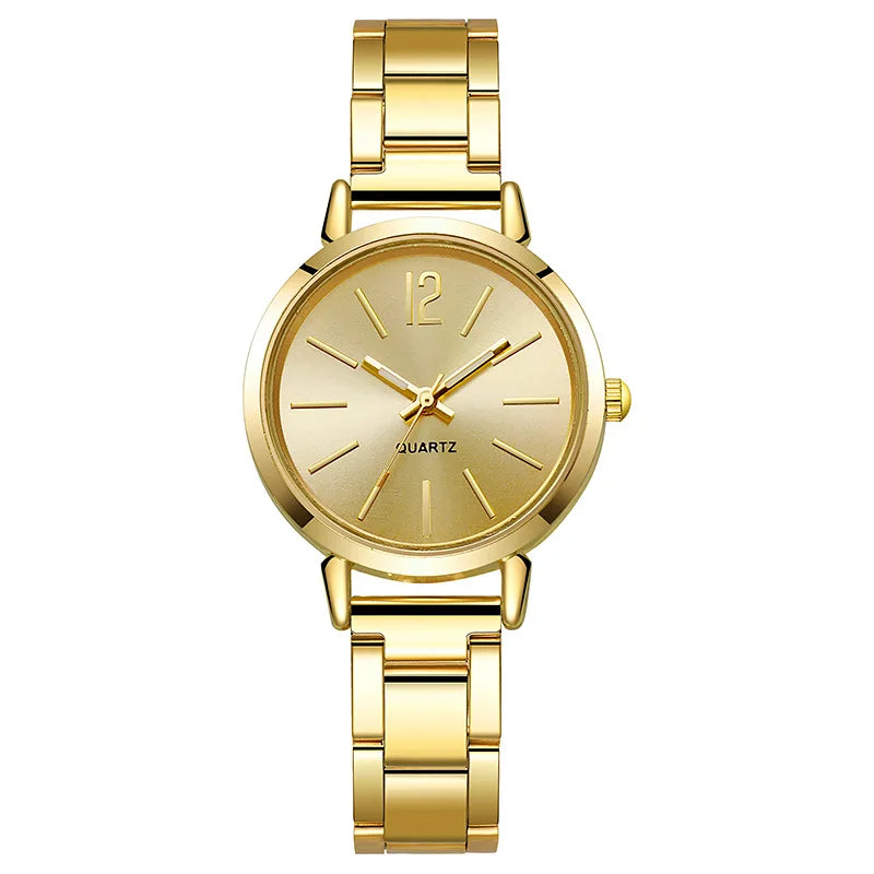The Muse Essence Round Watch