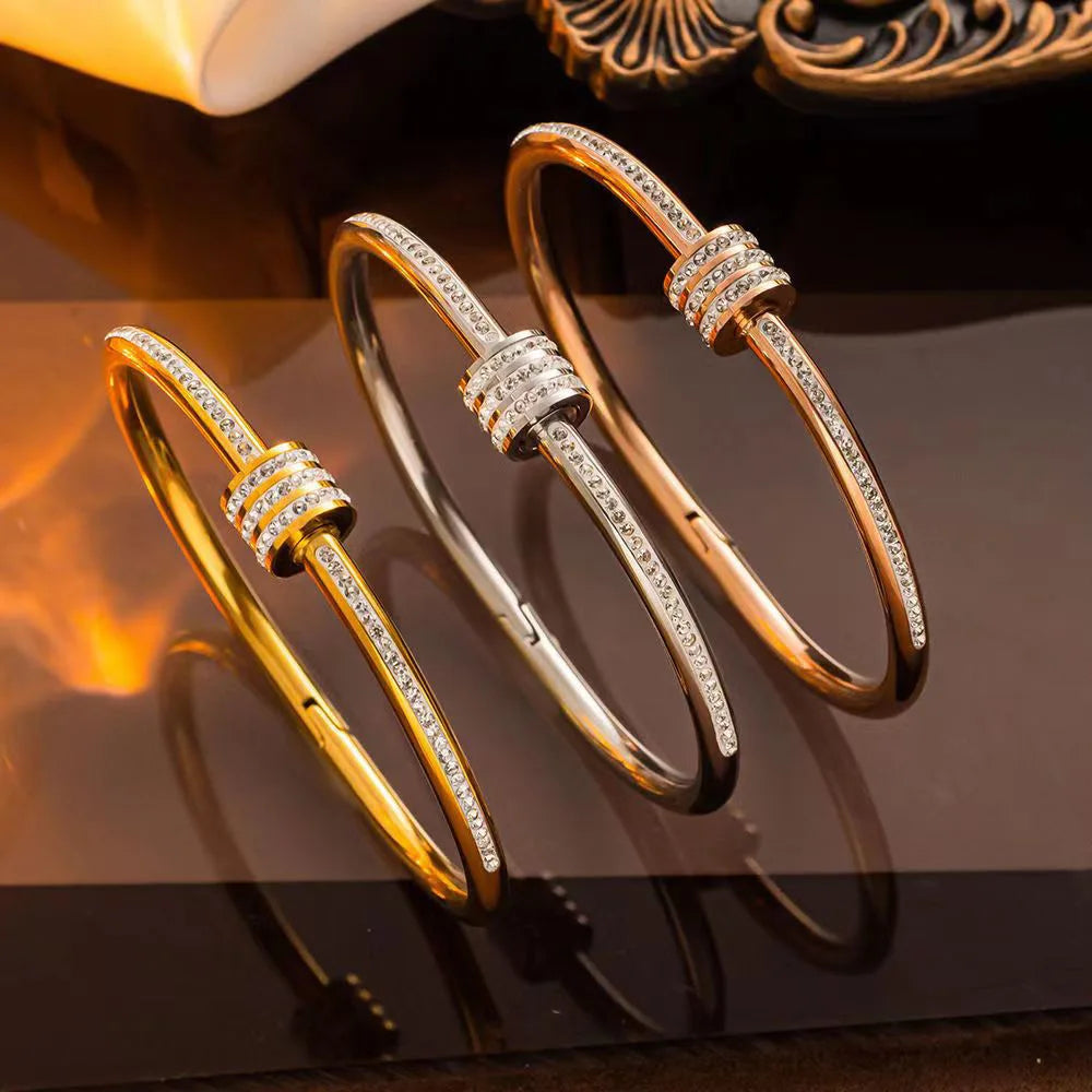 Luxor Pavé Bangle