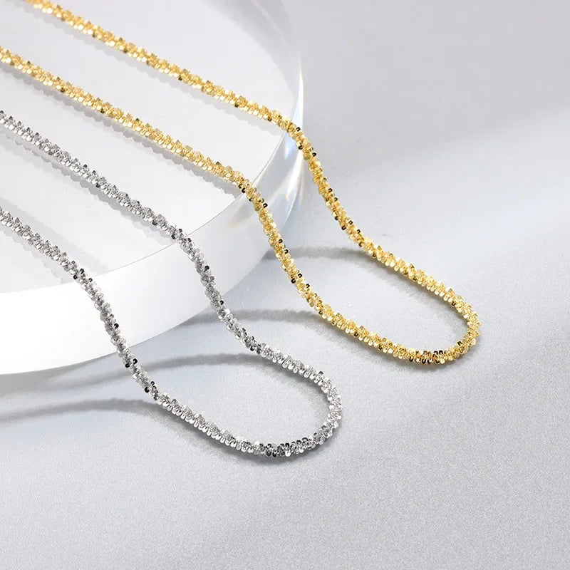 Dainty Sparkling Clavicle Chain
