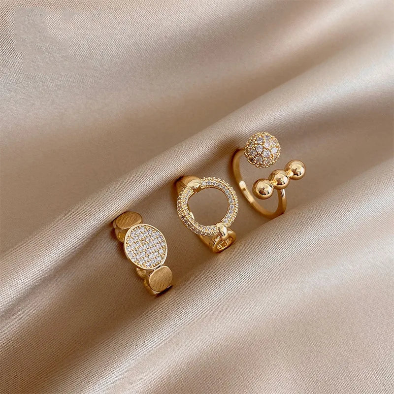 Hollow Rings Gold