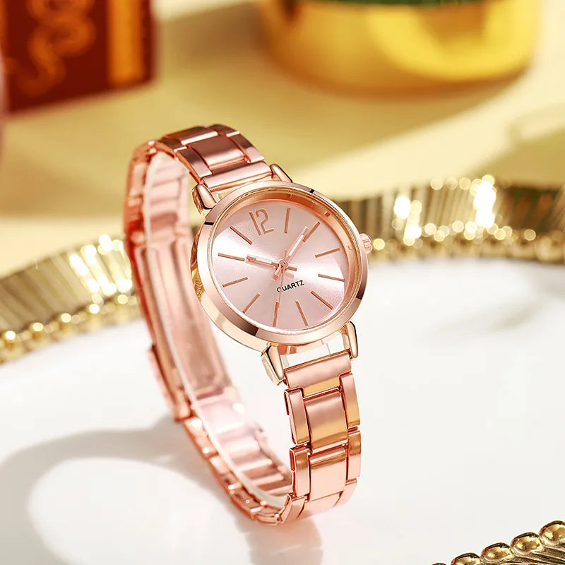 The Muse Essence Round Watch