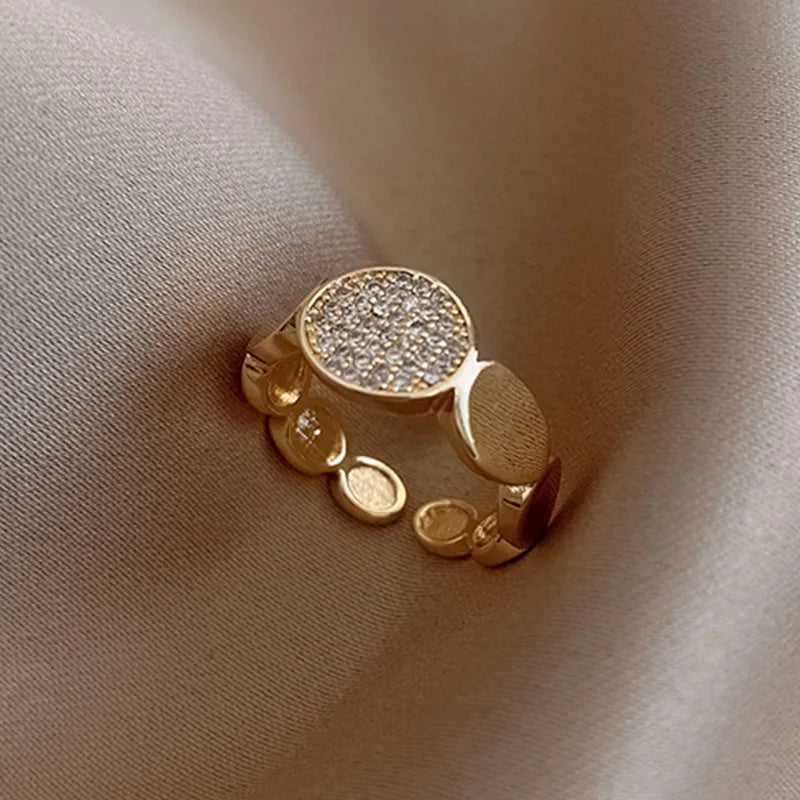 Hollow Rings Gold