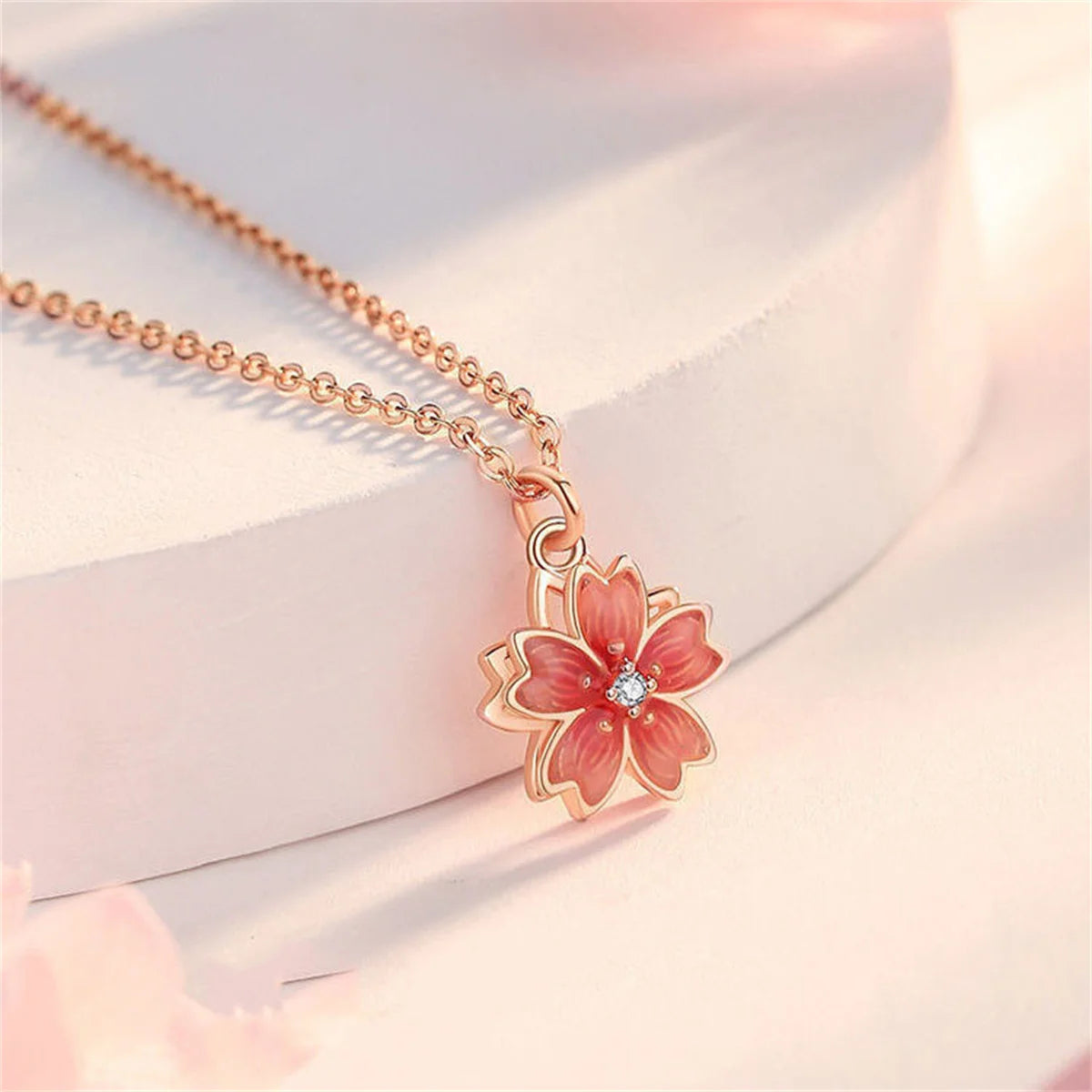 Rotating Peach Blossom Bracelet