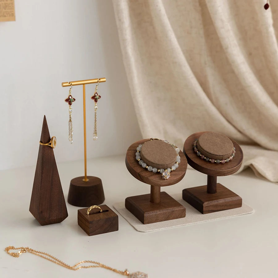 Elevate your jewelry collection with our sleek Sloped Display Stand